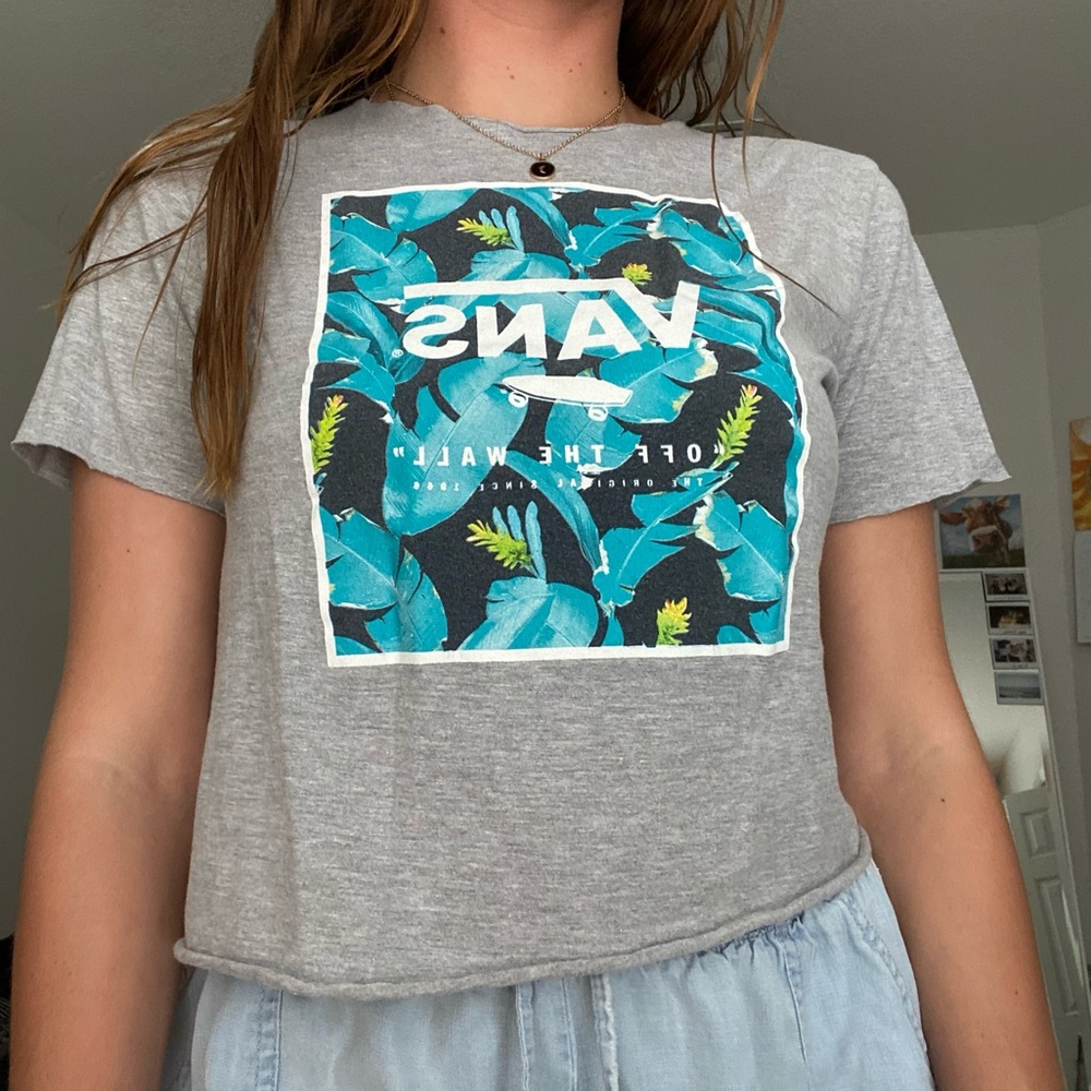 Tropical Vans Tee